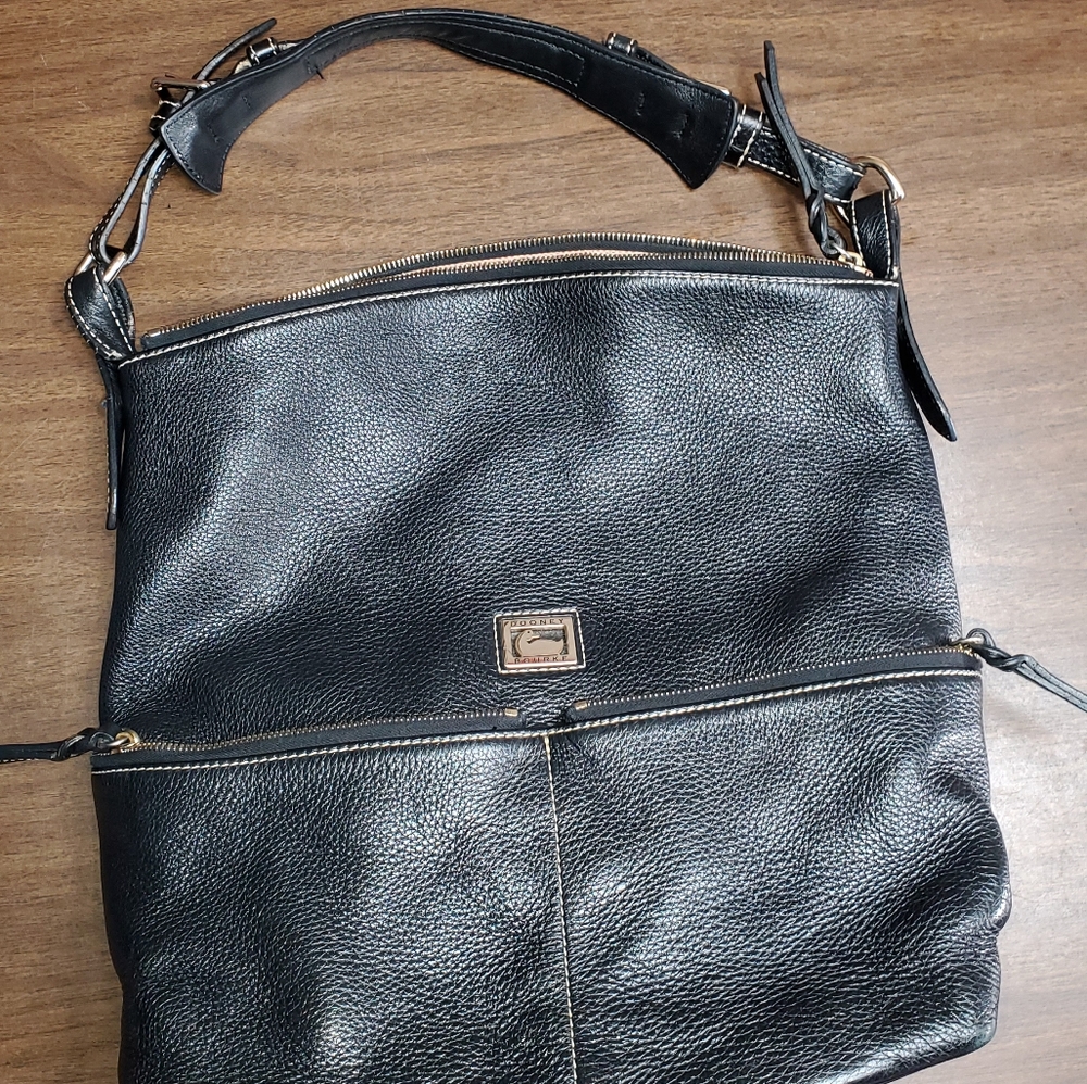 Dooney & Bourke Leather Hobo handbag